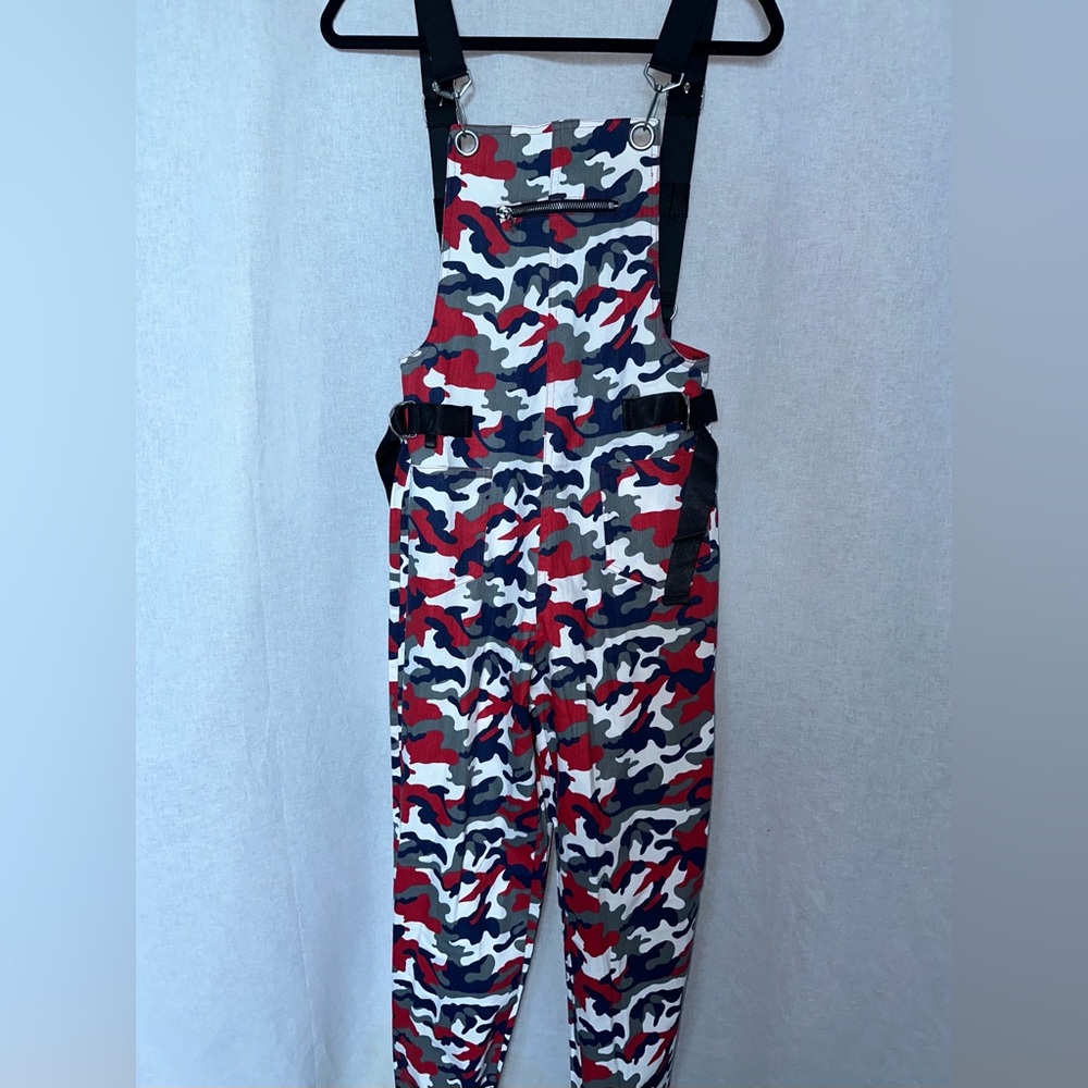 Cute Camo Overalls